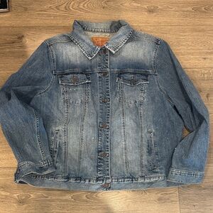 Lucky Brand Blue Jean Jacket